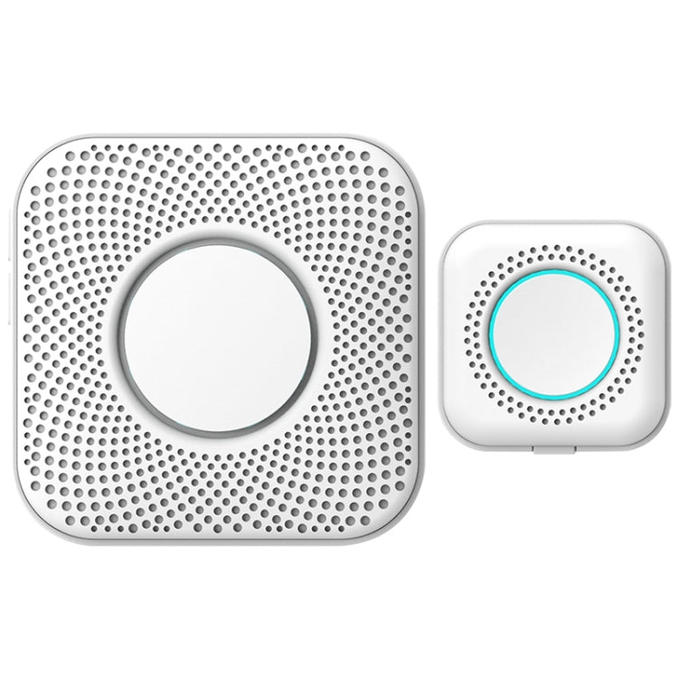 PJ-16 Intelligent Wireless Doorbell with 8-level Volume Adjustable & 36 Ringtones, EU Plug PJ-16 Intelligent Wireless Doorbell with 8-level Volume Adjustable & 36 Ringtones, EU Plug